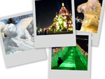 Here is the 2003 Snow and Ice Festival in Harbin, China - you wont believe what they can carve out of snow and ice...