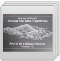 San Jaun Capistrano  Mission  Right-Click and select (Open Link in New Window) then click on the Photo Album...