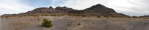 Panorama of AZ Rest Stop on I-10 at Mile 85