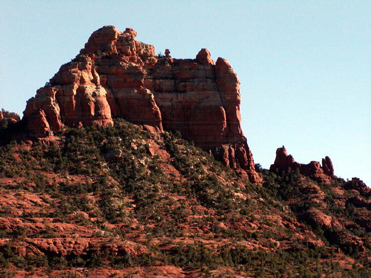 The "Snoopy" Rock formation