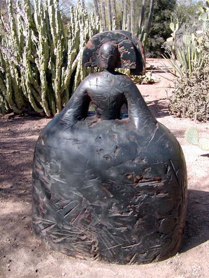 Manolo Valdes Sculpture