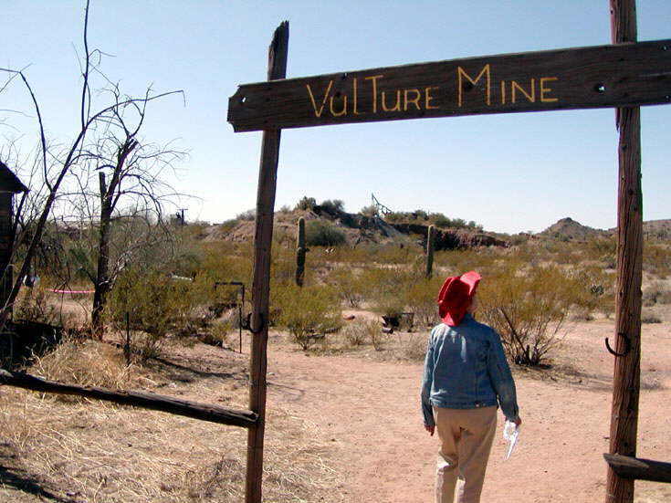 Vulture Mine Entrance