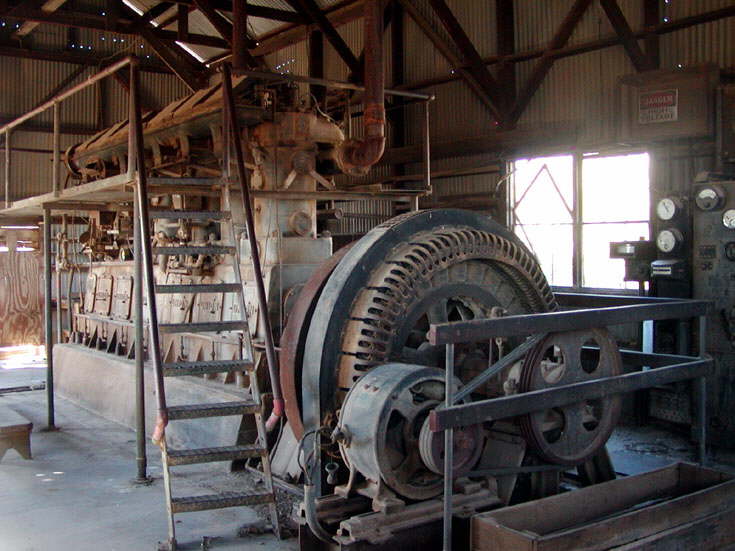 Main Power Plant for the "Vulture"