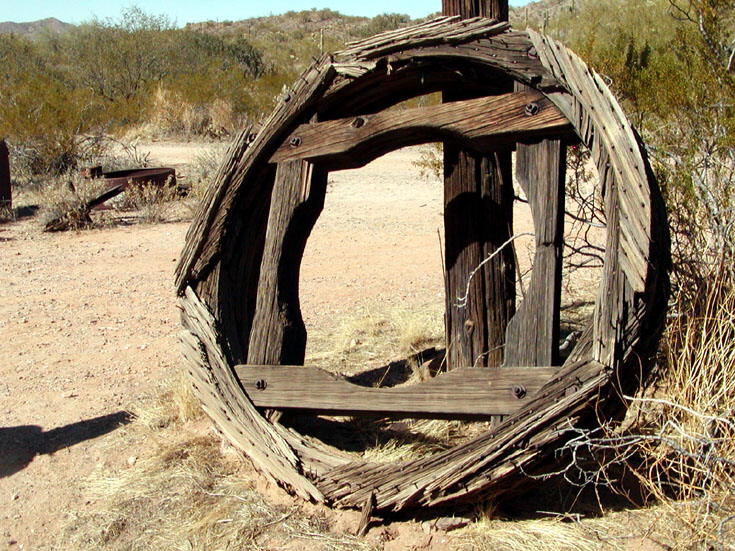 Old Wagonwheel?