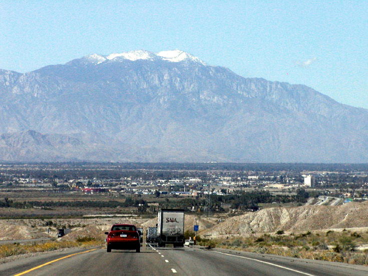 Palm Springs Aerial Tramway located on Mt. San Jacinto.
