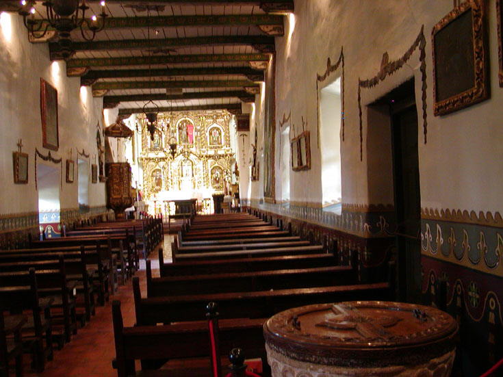 Serra Chapel - Constructed in 1782