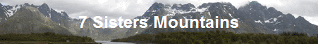 7 Sisters Mountains