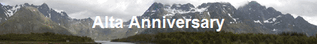 Alta Anniversary