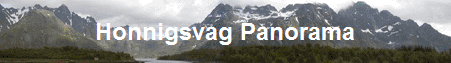 Honnigsvag Panorama