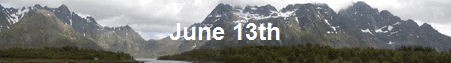 June 13th