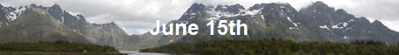 June 15th