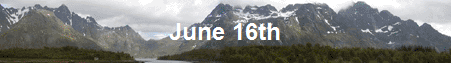 June 16th