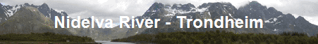 Nidelva River - Trondheim