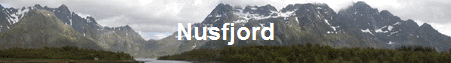 Nusfjord