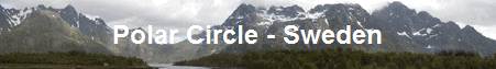 Polar Circle - Sweden