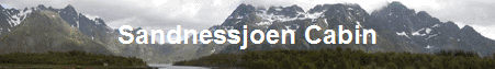 Sandnessjoen Cabin