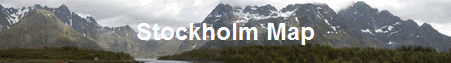 Stockholm Map