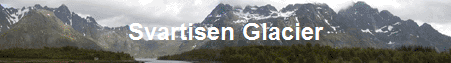 Svartisen Glacier