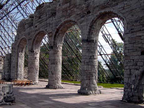 Hamar Cathedral Ruins