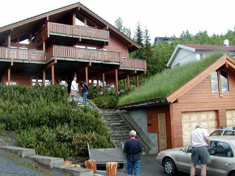 Karl's House - exterior