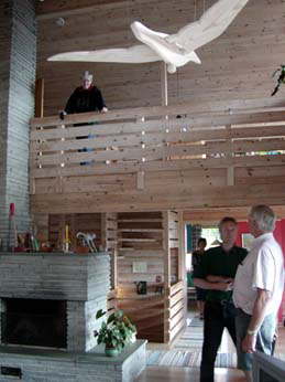 Karl's House - interior