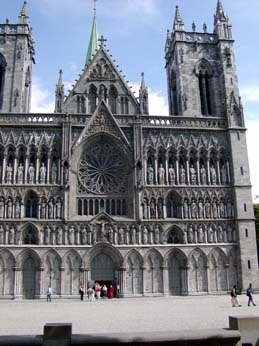 Trondheim Nidaros Cathedral