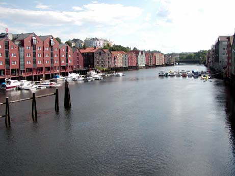 Nidelva River - Trondheim