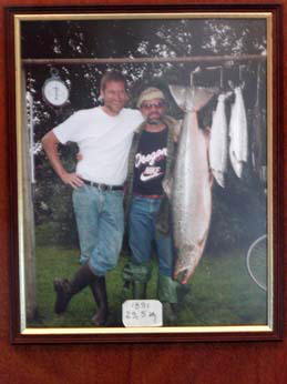 Grong grd salmom (23.5kg = 51lb.)