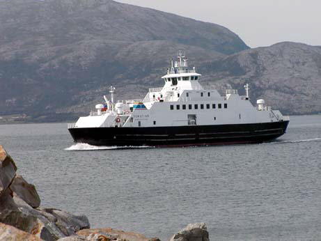 Holm -Vennesund ferry