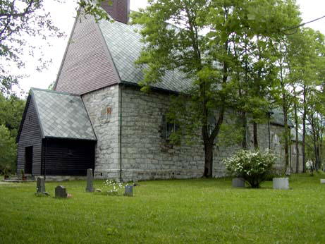 12th Century Petter Dass Church
