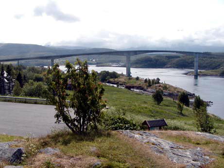 Saltstraumen Bridge
