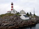 Skrova  Lighthouse  -  on Ferry to Svolvaer