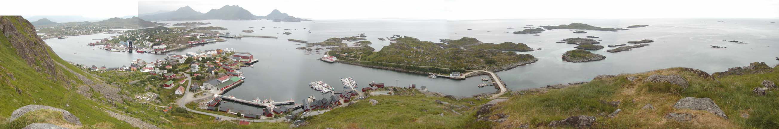Ballstad Harbor Lofoten Islands, Norway