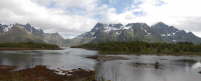 Lofoten Mountains