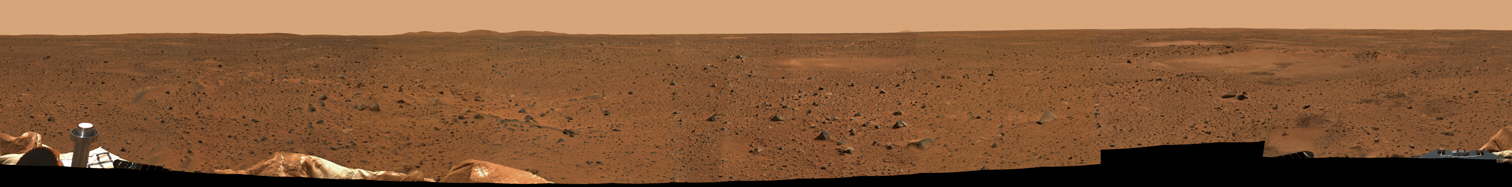Mars Spirit Rover - first pictures