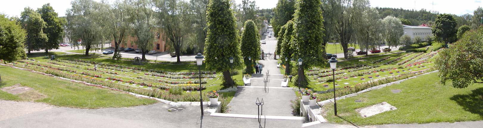 Soderhamn Church Garden - Sweden