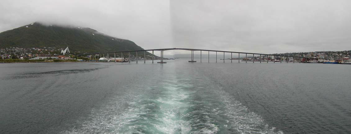 Tromso Bridge - Norway