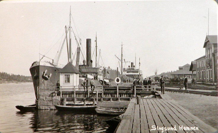 16 - STUGSUND HAMNEN