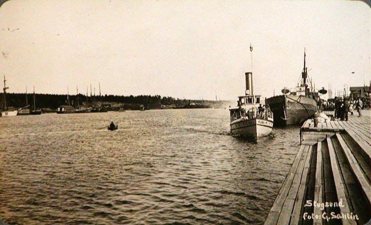 18 - STUGSUND HAMNEN