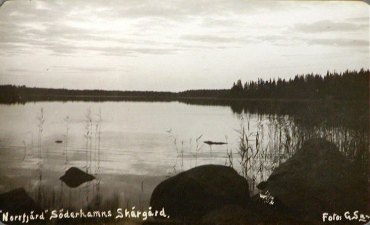 14 - NORRFJ�RD S�DERHAMNS SK�RG�RD
