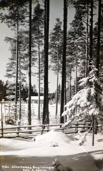 3 - FR�N S�DERHAMN OMGIVNINGAR