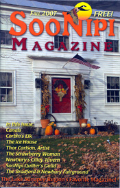 Click here to view the SooNipi Fall 2007 Cover and Pgs. 8-9