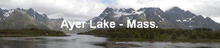 Ayer Lake - Mass.