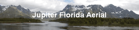 Jupiter Florida Aerial