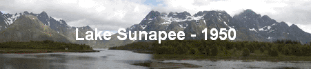 Lake Sunapee - 1950