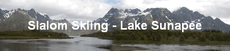 Slalom Skiing - Lake Sunapee