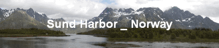 Sund Harbor _ Norway