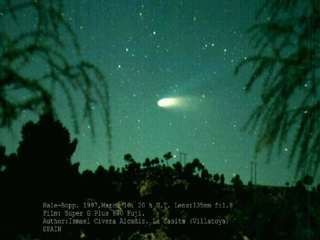 Hale-Bopp comet